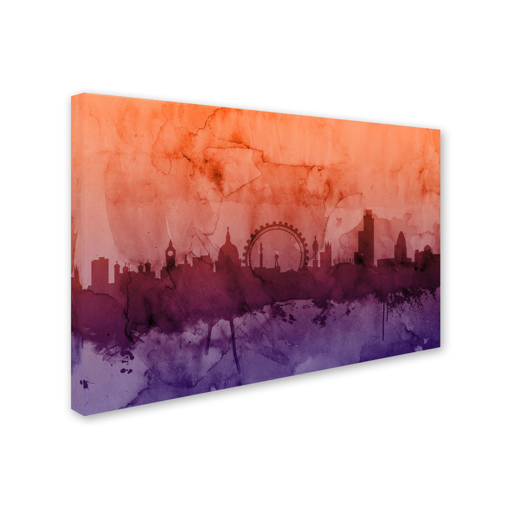 Michael Tompsett London England Skyline VI Canvas Art 16 x 24 Image 2