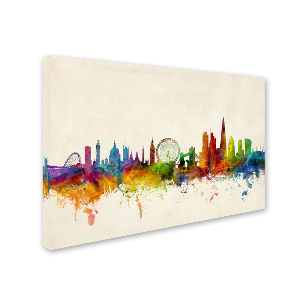 Michael Tompsett London England Skyline VII Canvas Art 16 x 24 Image 2