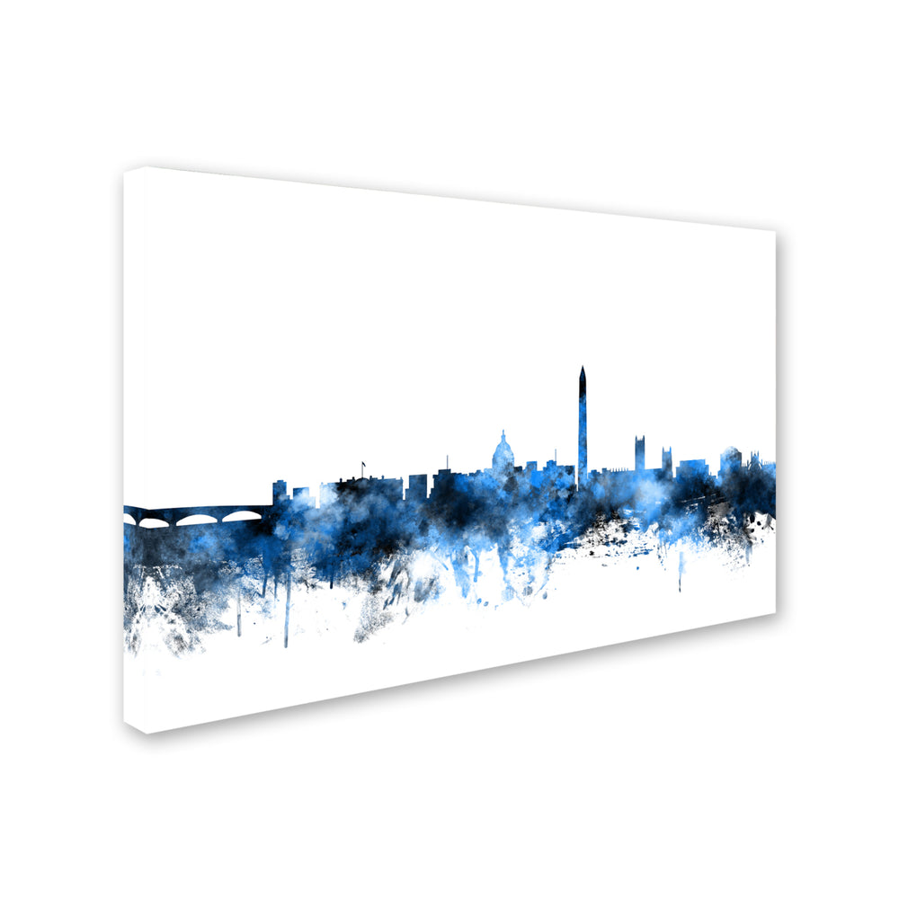 Michael Tompsett Washington DC Skyline III Canvas Art 16 x 24 Image 2