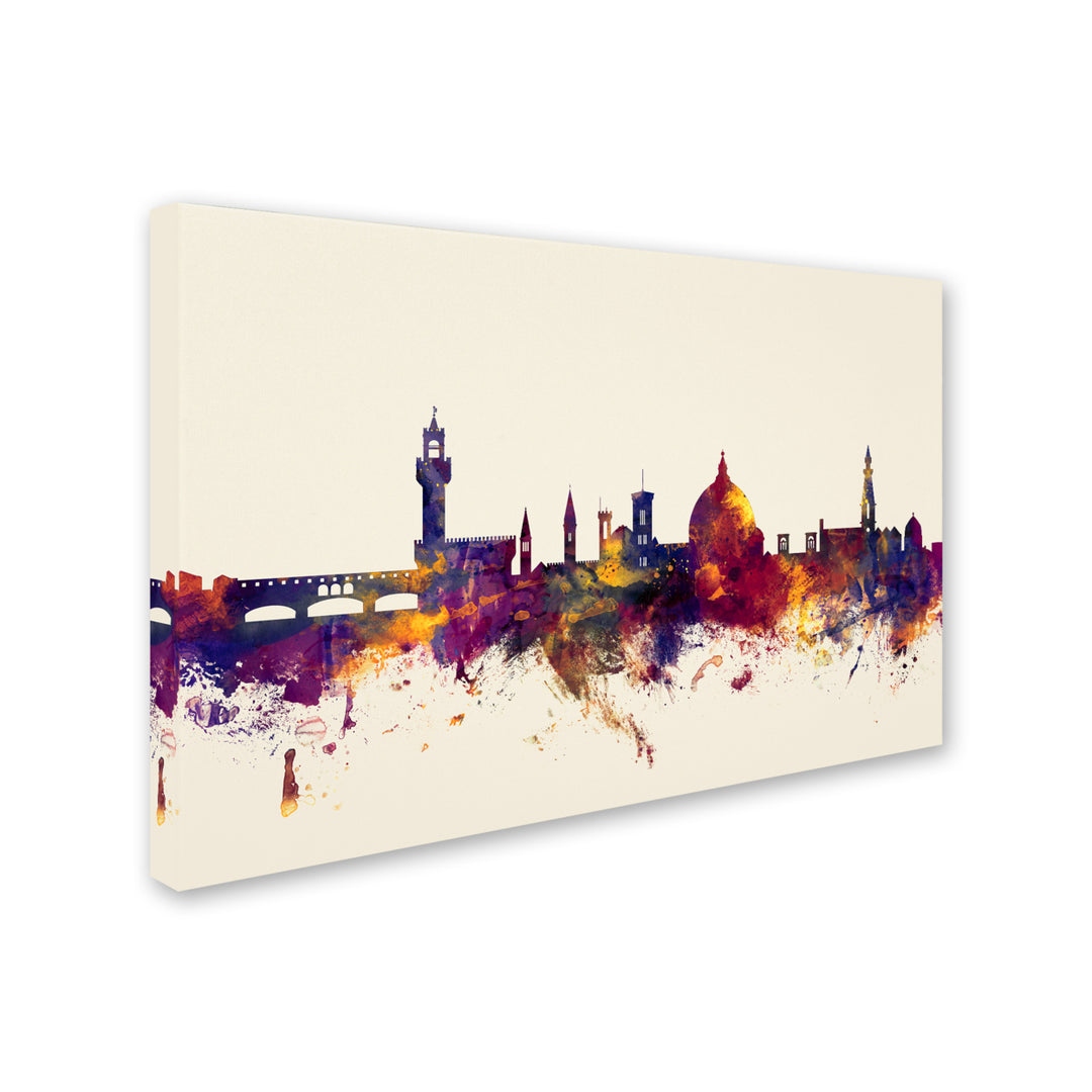 Michael Tompsett Florence Italy Skyline Canvas Art 16 x 24 Image 2