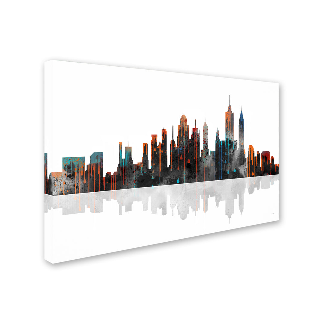 Marlene Watson York York Skyline Canvas Art 16 x 24 Image 2