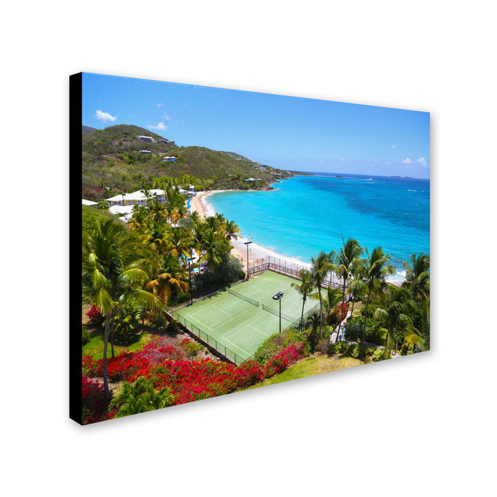 CATeyes Virgin Islands 5 Canvas Art 16 x 24 Image 2