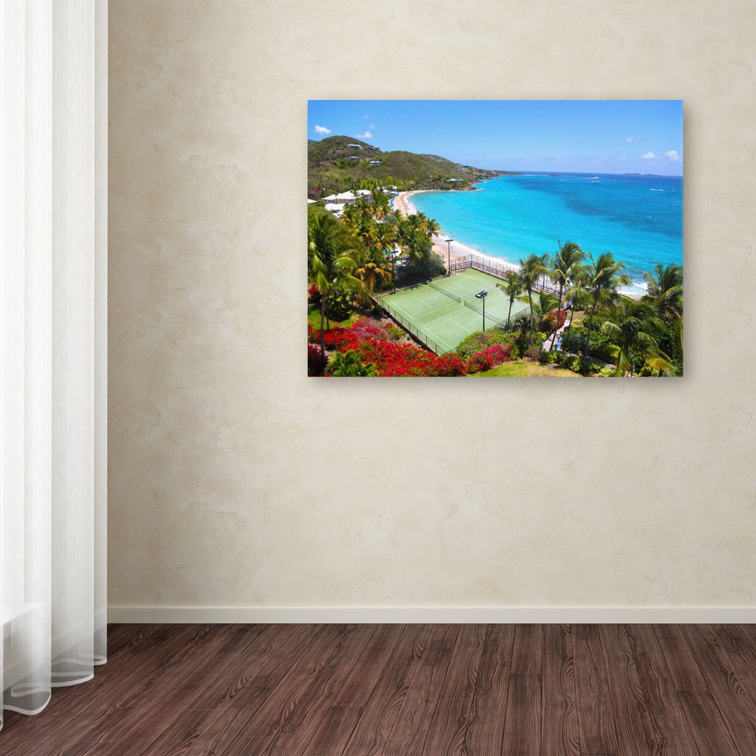 CATeyes Virgin Islands 5 Canvas Art 16 x 24 Image 3