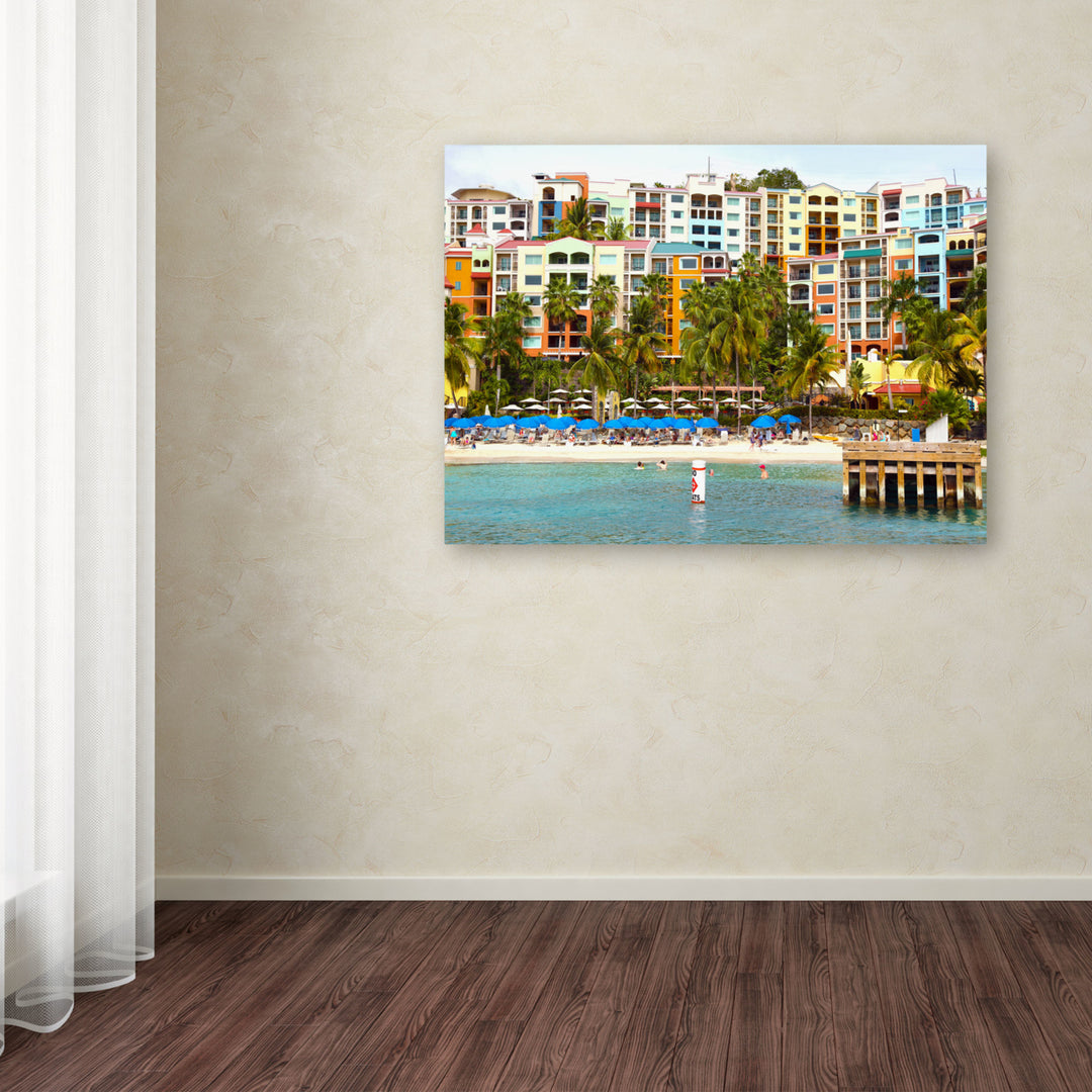 CATeyes Virgin Islands 8 Canvas Art 16 x 24 Image 3