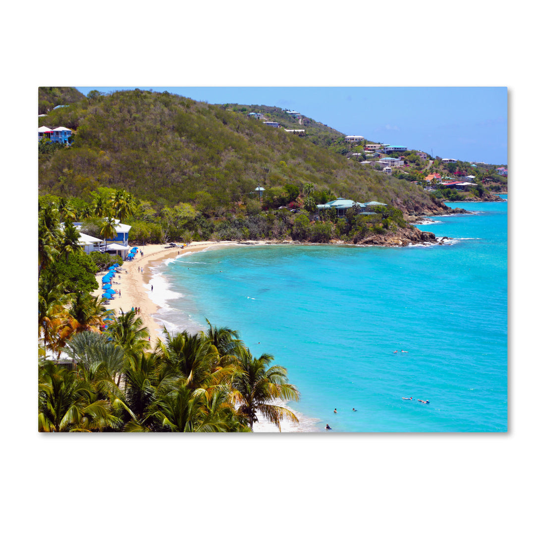 CATeyes Virgin Islands 10 Canvas Art 16 x 24 Image 1