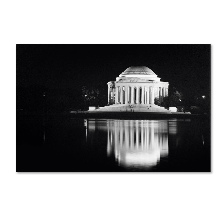 CATeyes Jefferson Memorial Canvas Art 16 x 24 Image 1