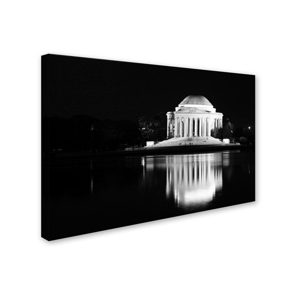 CATeyes Jefferson Memorial Canvas Art 16 x 24 Image 2