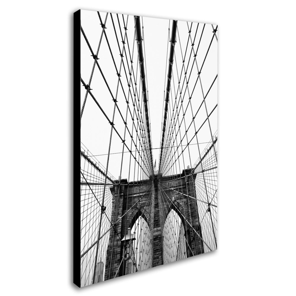 CATeyes Brooklyn Bridge 3 Canvas Art 16 x 24 Image 2