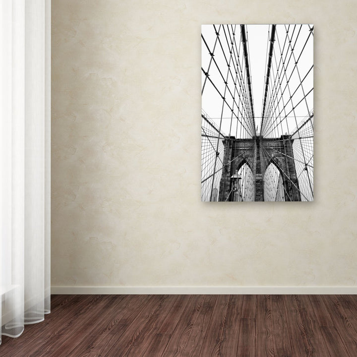 CATeyes Brooklyn Bridge 3 Canvas Art 16 x 24 Image 3