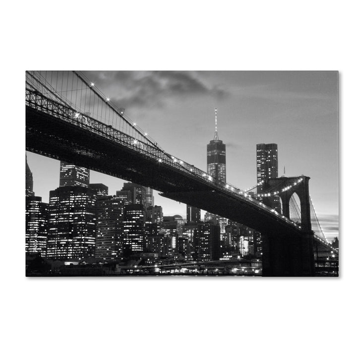 CATeyes Brooklyn Bridge 5 Canvas Art 16 x 24 Image 1