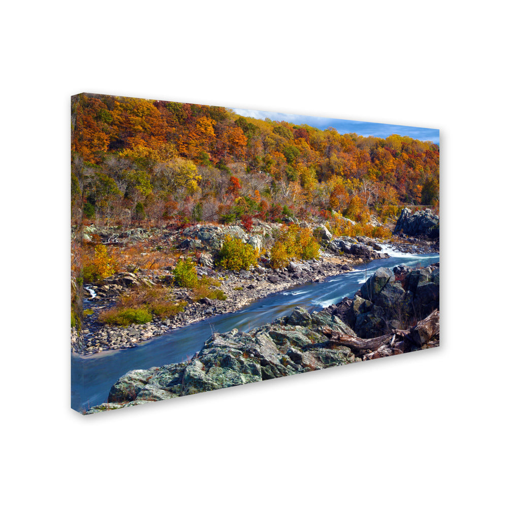 CATeyes Potomac Autumn Canvas Art 16 x 24 Image 2