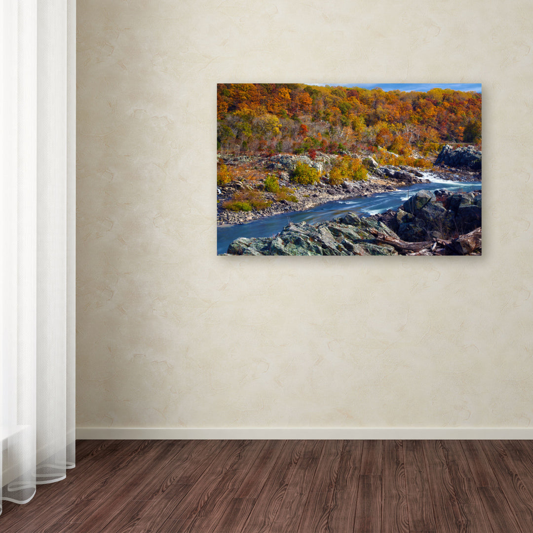 CATeyes Potomac Autumn Canvas Art 16 x 24 Image 3