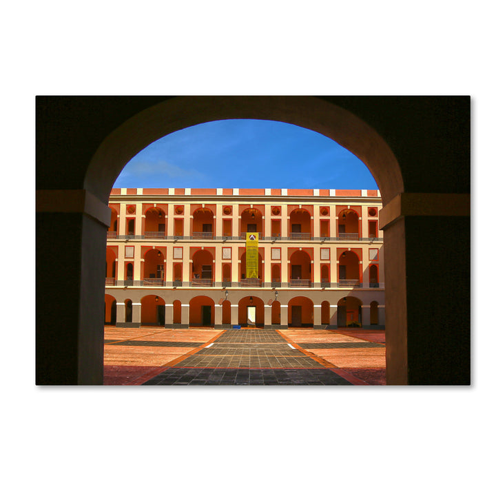 CATeyes Ballaja Barracks Canvas Art 16 x 24 Image 1