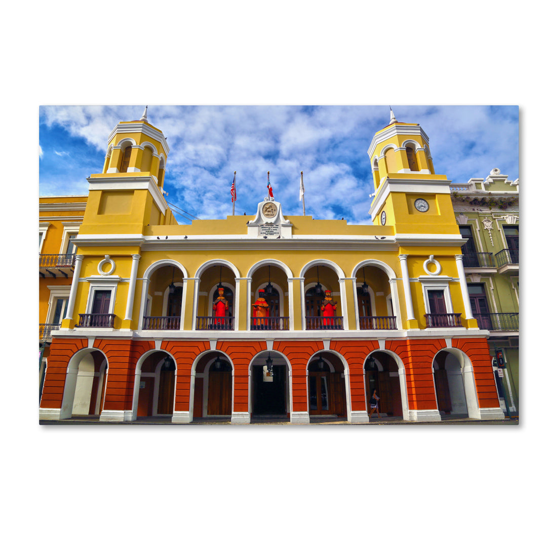 CATeyes Alcaldia de San Juan Canvas Art 16 x 24 Image 1