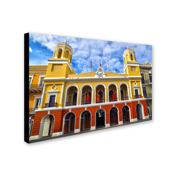 CATeyes Alcaldia de San Juan Canvas Art 16 x 24 Image 2