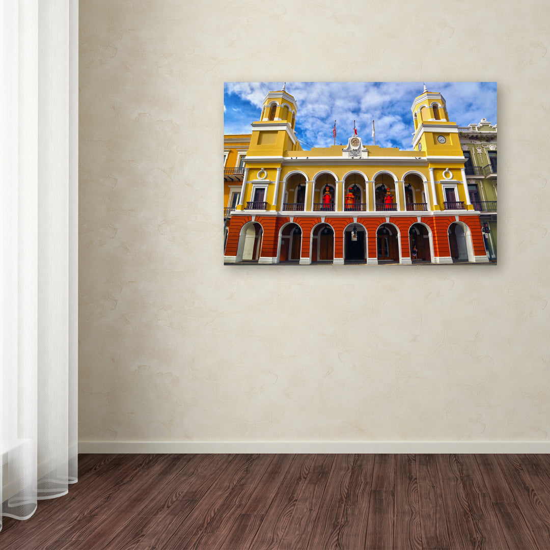 CATeyes Alcaldia de San Juan Canvas Art 16 x 24 Image 3