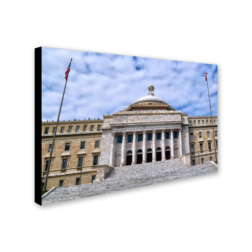 CATeyes Capitol of Puerto Rico Canvas Art 16 x 24 Image 2