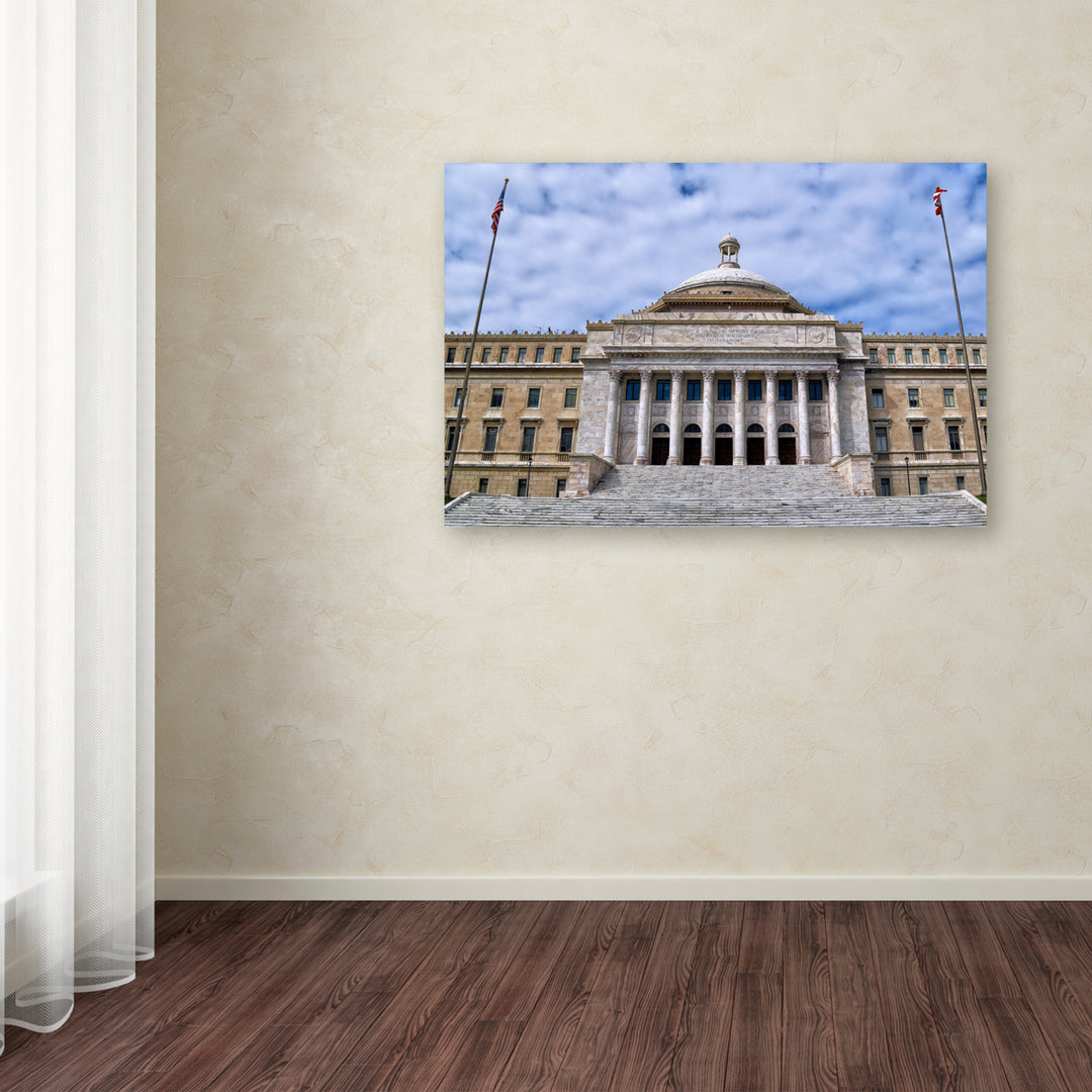 CATeyes Capitol of Puerto Rico Canvas Art 16 x 24 Image 3