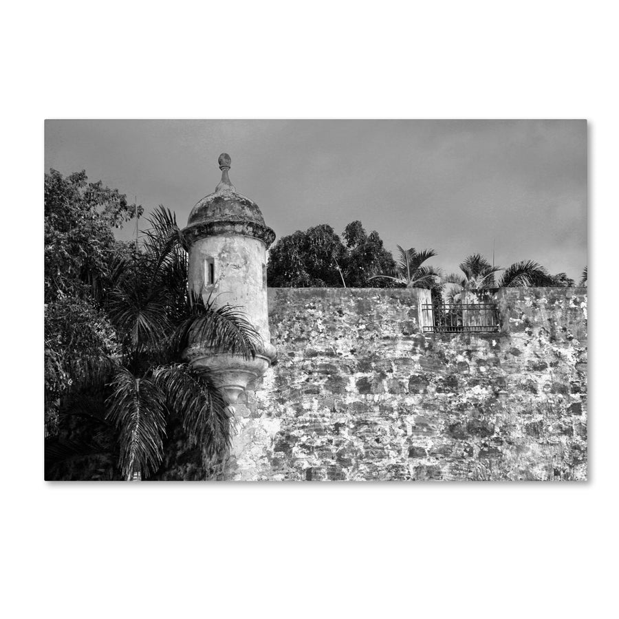 CATeyes Castillo de San Felipe del Morro 3 Canvas Art 16 x 24 Image 1