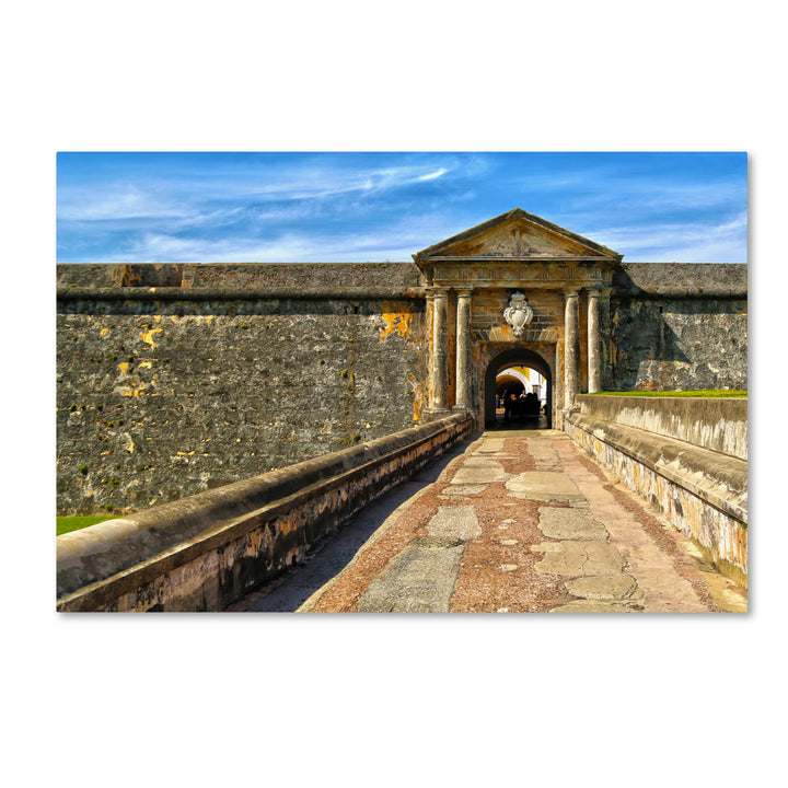 CATeyes Castillo de San Felipe del Morro 8 Canvas Art 16 x 24 Image 1