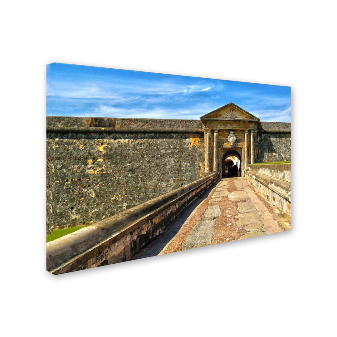 CATeyes Castillo de San Felipe del Morro 8 Canvas Art 16 x 24 Image 2