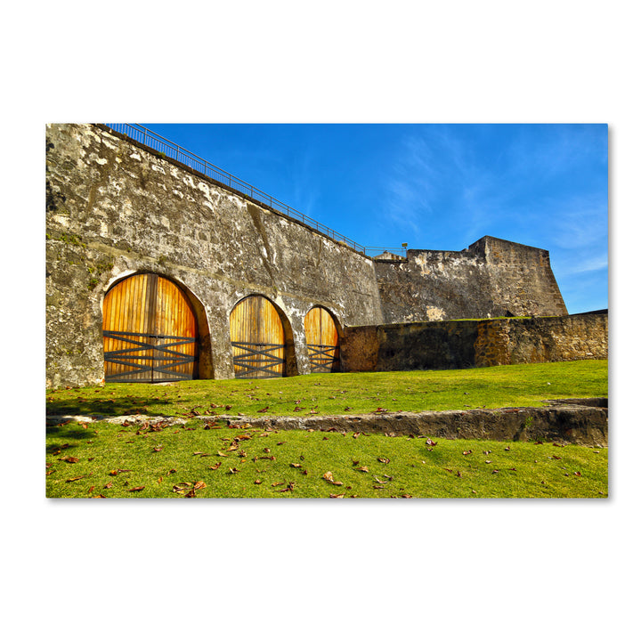 CATeyes Castillo San Cristobal Canvas Art 16 x 24 Image 1