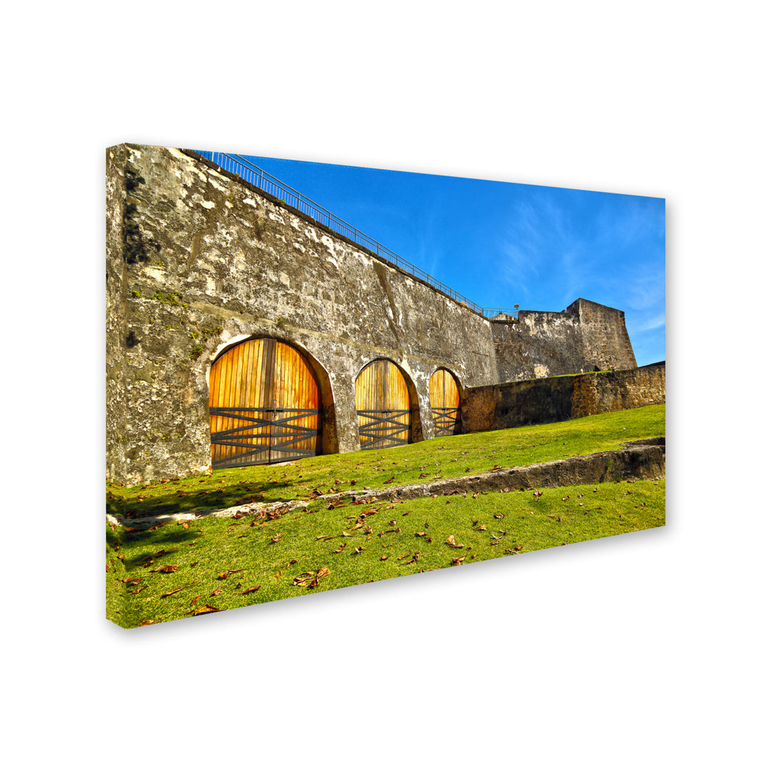 CATeyes Castillo San Cristobal Canvas Art 16 x 24 Image 2