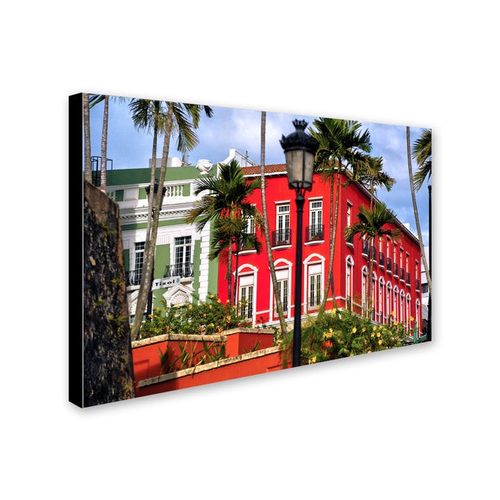 CATeyes Old San Juan 1 Canvas Art 16 x 24 Image 2