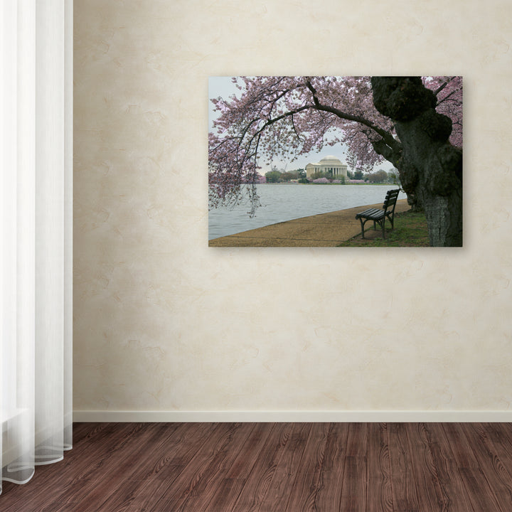 CATeyes Arched Blossoms Canvas Art 16 x 24 Image 3