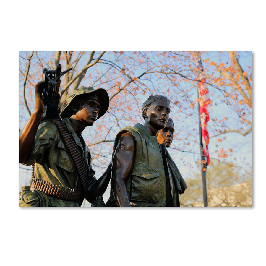 CATeyes Vietnam Memorial Canvas Art 16 x 24 Image 1