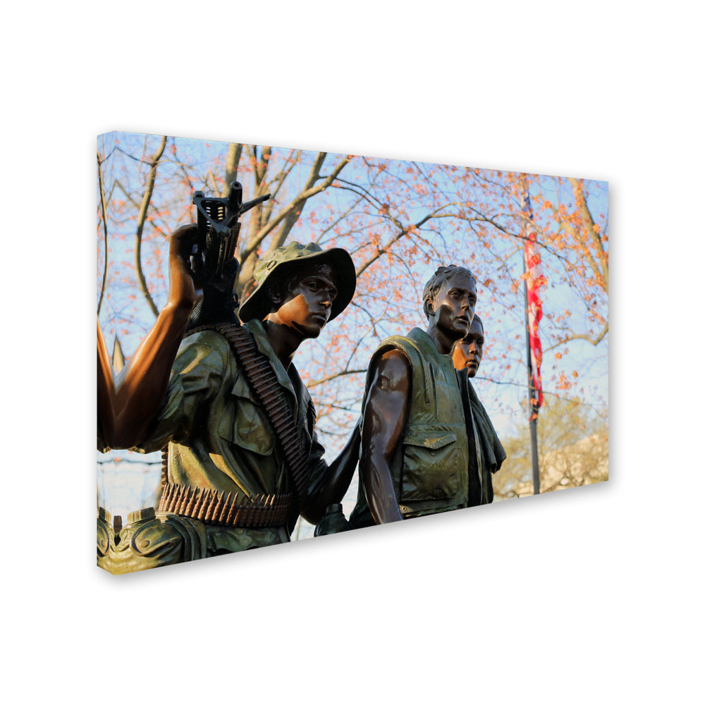CATeyes Vietnam Memorial Canvas Art 16 x 24 Image 2
