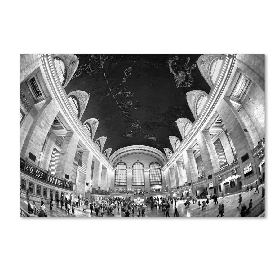 CATeyes Grand Station Terminal Canvas Art 16 x 24 Image 1