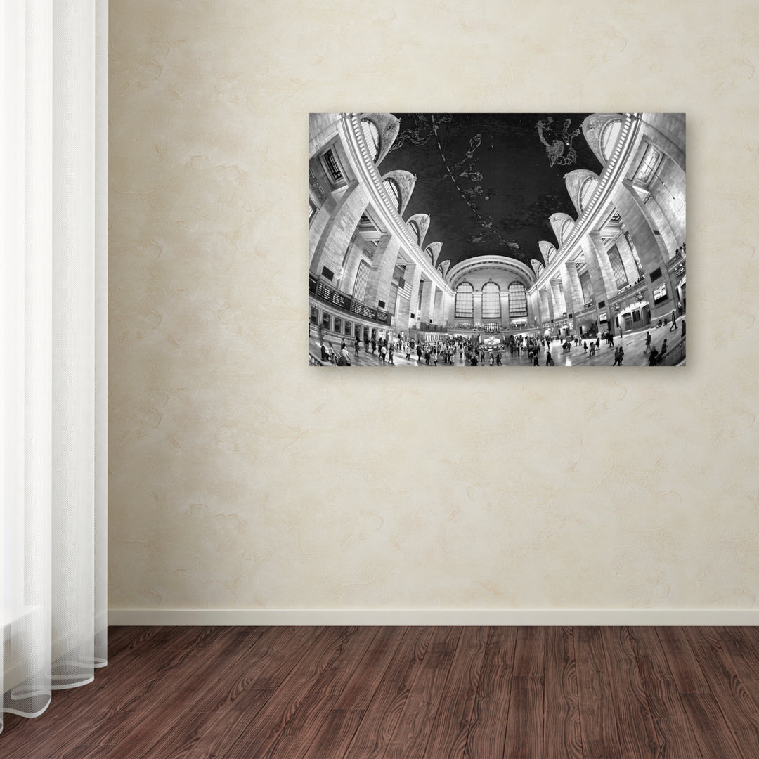 CATeyes Grand Station Terminal Canvas Art 16 x 24 Image 3
