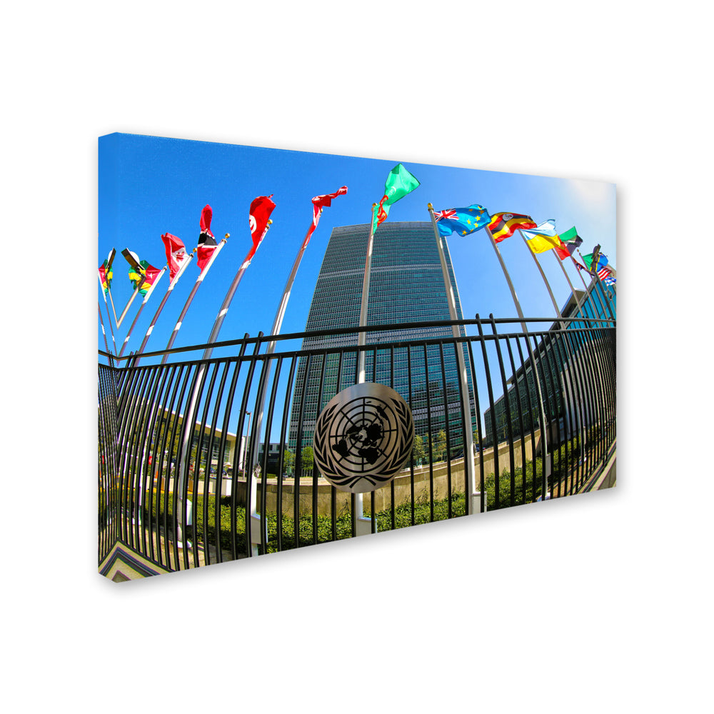 CATeyes United Nations 1 Canvas Art 16 x 24 Image 2