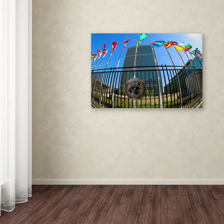 CATeyes United Nations 1 Canvas Art 16 x 24 Image 3