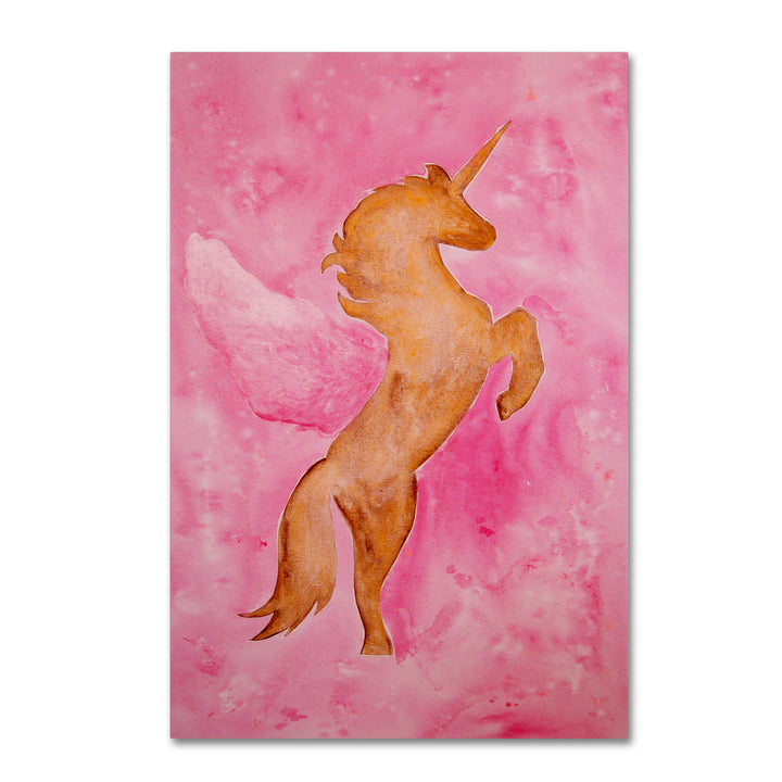 Nicole Dietz The Unicorn Canvas Art 16 x 24 Image 1