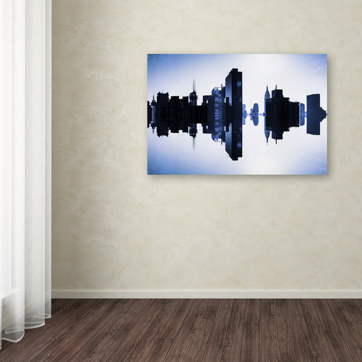 Philippe Hugonnard  York Reflection I Canvas Art 16 x 24 Image 3