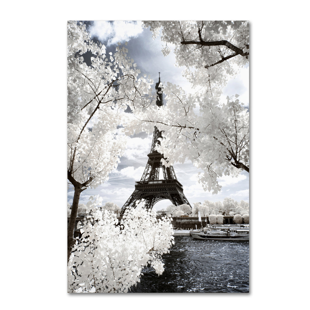 Philippe Hugonnard Another Look at Paris IV Canvas Art 16 x 24 Image 1
