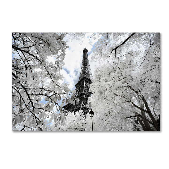 Philippe Hugonnard Another Look at Paris V Canvas Art 16 x 24 Image 1