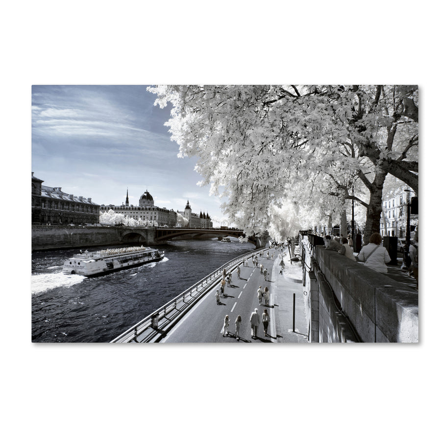 Philippe Hugonnard Another Look at Paris X Canvas Art 16 x 24 Image 1