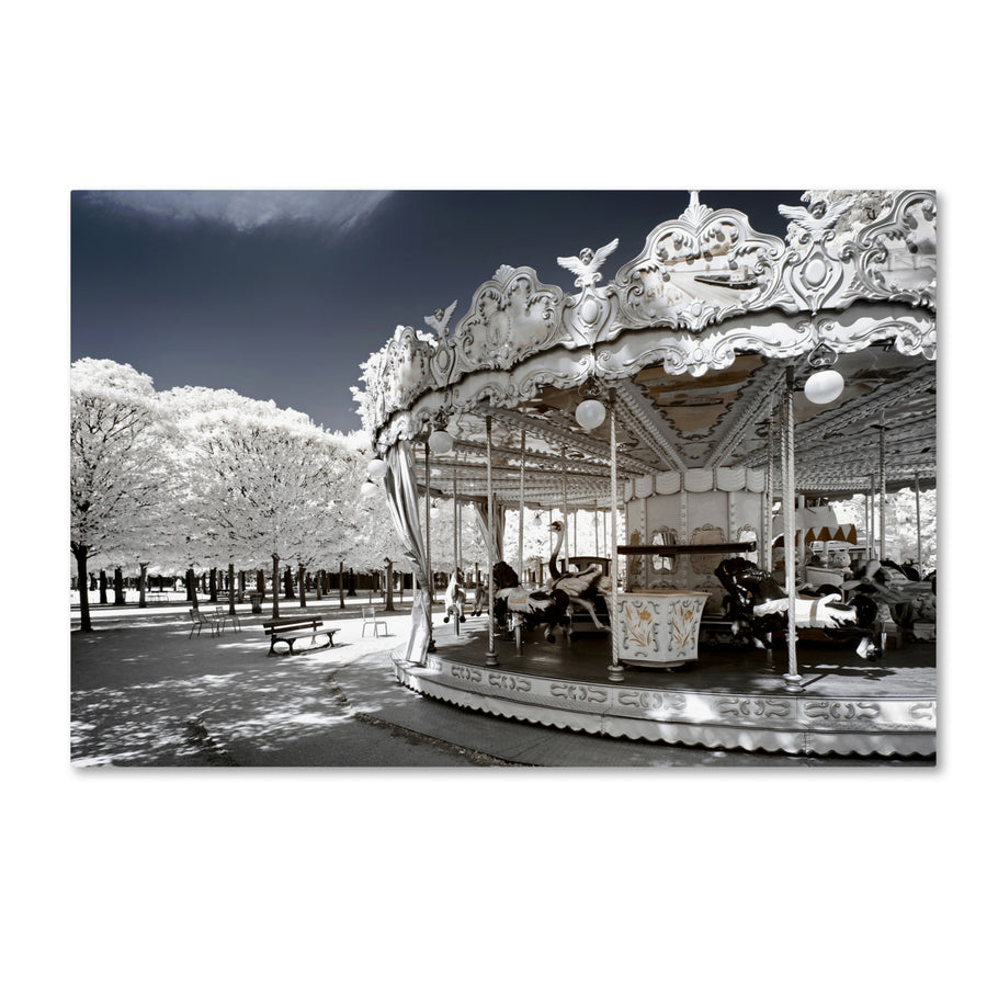 Philippe Hugonnard Another Look at Paris XIV Canvas Art 16 x 24 Image 1
