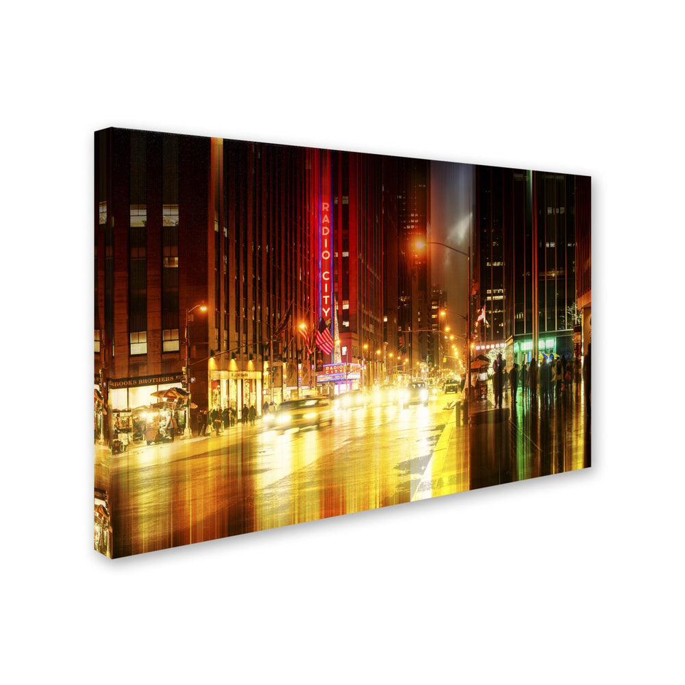 Philippe Hugonnard Urban Stretch NYC IV Canvas Art 16 x 24 Image 2