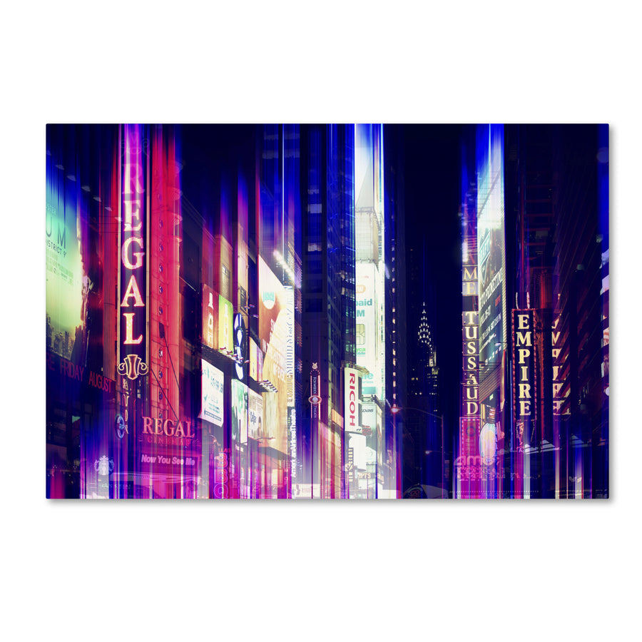 Philippe Hugonnard Urban Stretch NYC VIII Canvas Art 16 x 24 Image 1