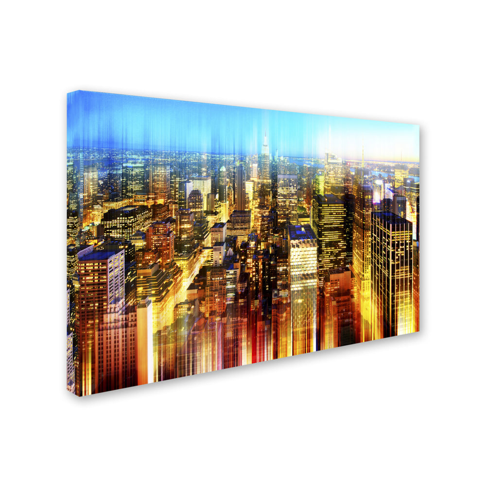 Philippe Hugonnard Urban Stretch NYC X Canvas Art 16 x 24 Image 2