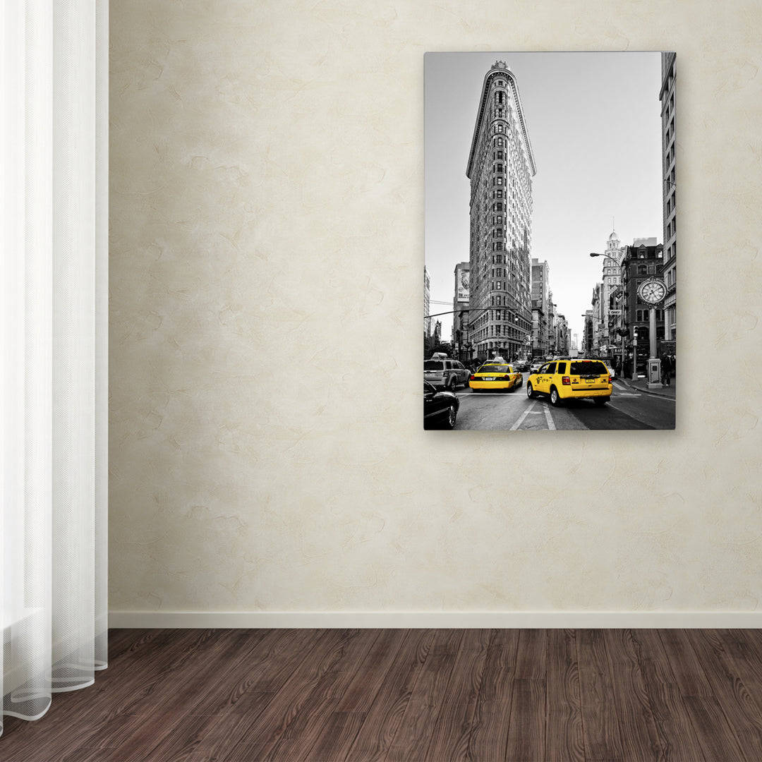 Philippe Hugonnard Flatiron Building NYC Canvas Art 16 x 24 Image 3