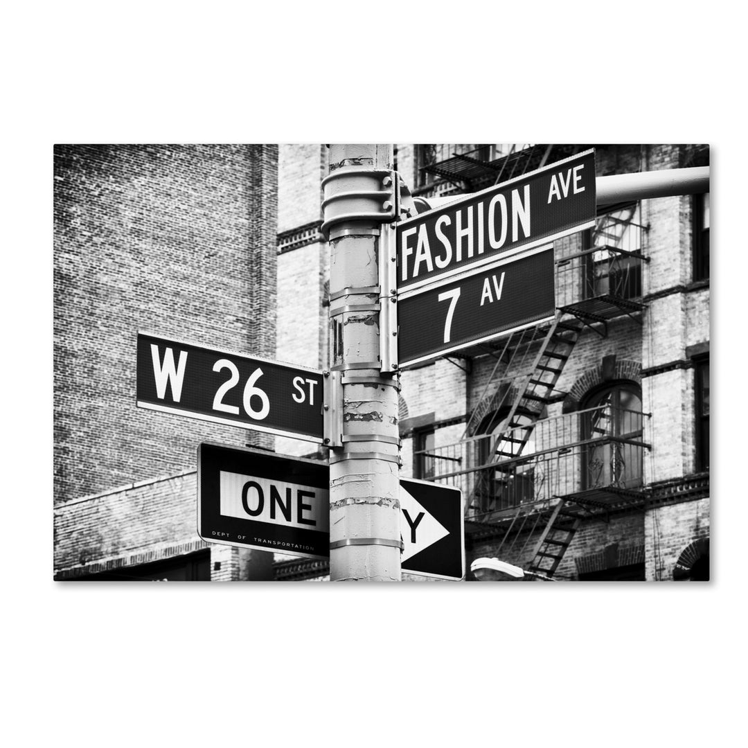 Philippe Hugonnard Fashion Avenue NYC Canvas Art 16 x 24 Image 1