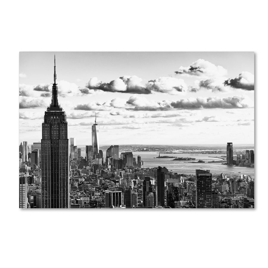Philippe Hugonnard NY Cityscape Canvas Art 16 x 24 Image 1