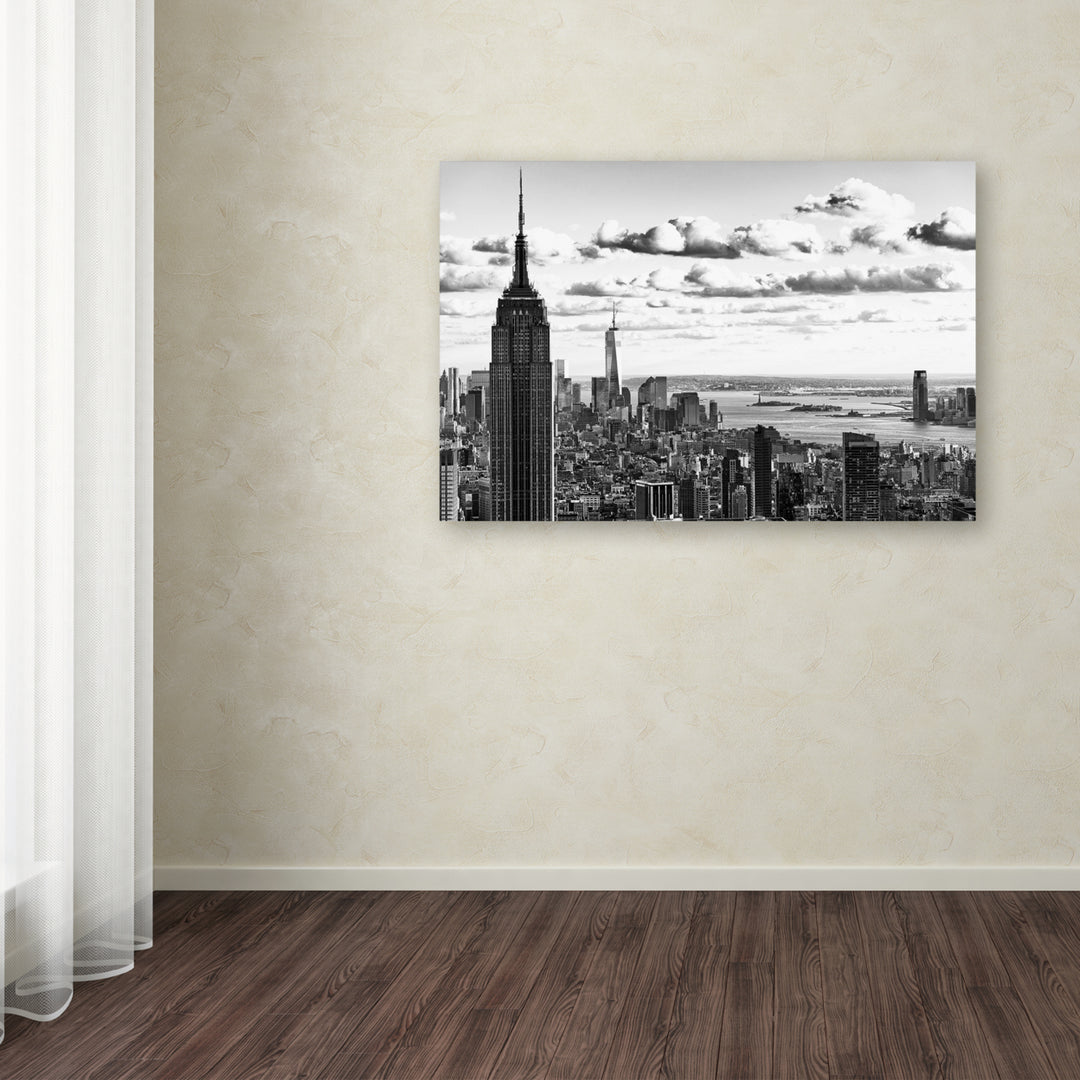 Philippe Hugonnard NY Cityscape Canvas Art 16 x 24 Image 3