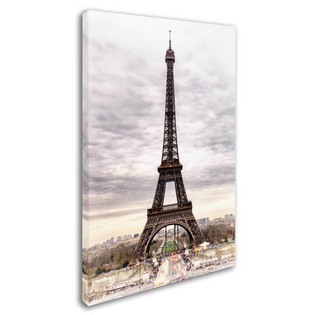 Philippe Hugonnard The Eiffel Tower Canvas Art 16 x 24 Image 2