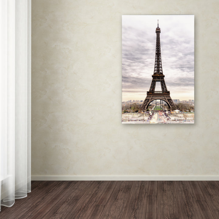 Philippe Hugonnard The Eiffel Tower Canvas Art 16 x 24 Image 3